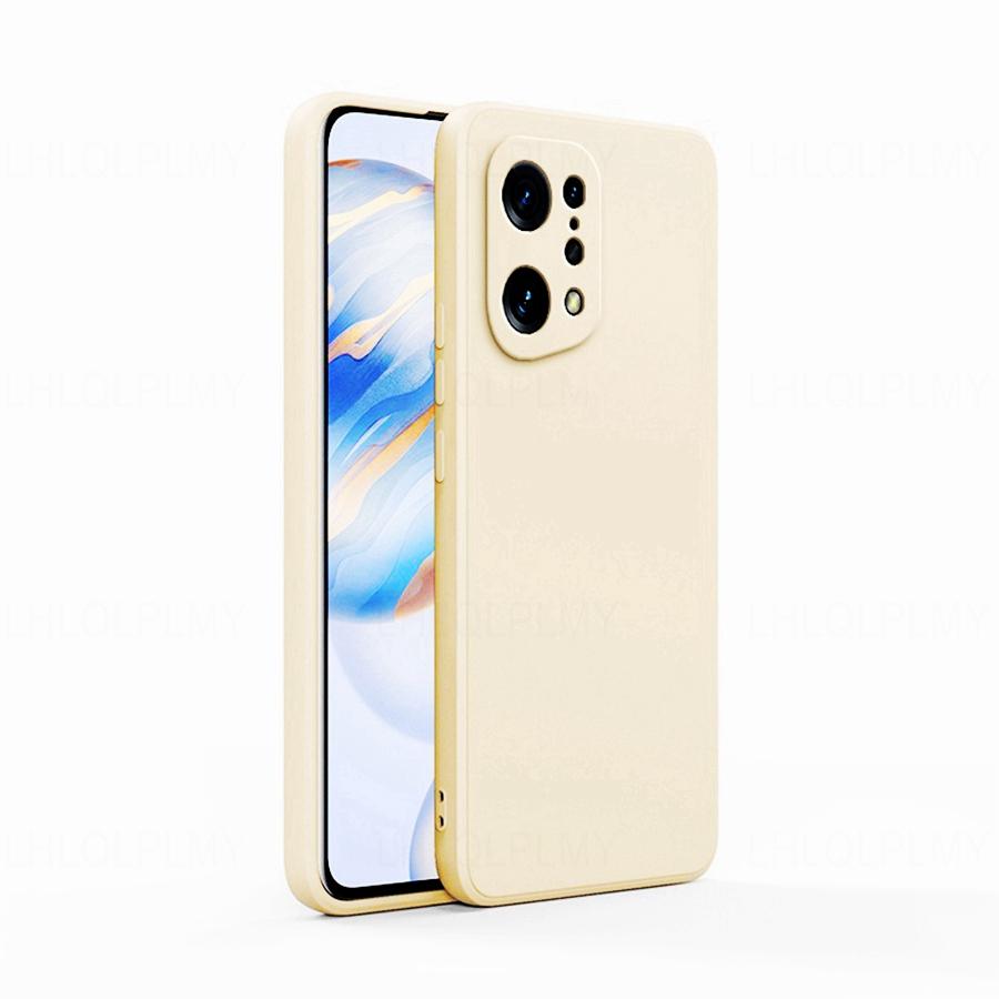 Квадратный жидкий силиконовый мягкий чехол для OPPO A80 A78 A98 A17 A79 A60 A40 Realme C63 C61 C53 C51 Vivo Y27 5G Y28 V29 V27 однотонный полный защитный чехол