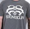 Футболка Stone Sour 90-х Хэви-метал Хард-рок Группа на Comfort Colors 1717