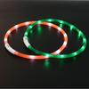 LED Glow Dog Collar - USB Rechargeable, Anti-Lost, Flashing Light for Night Walks