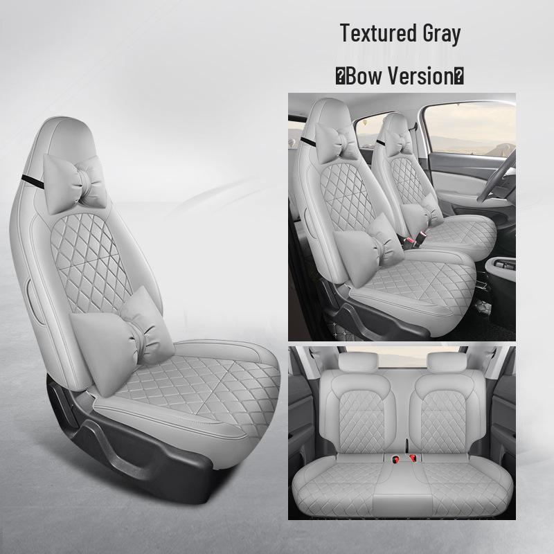 Leapmotor T03 Universal Leather Car Seat Cushion Set - All-Season Fit