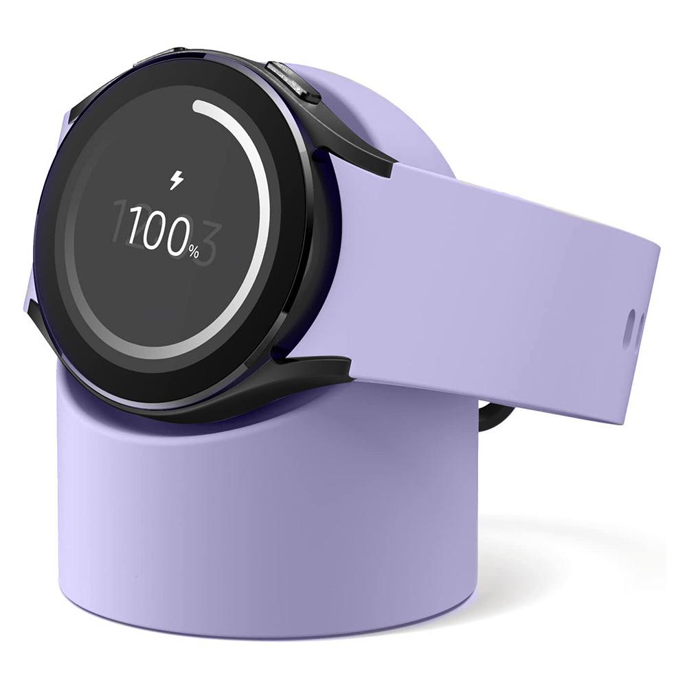 Док-станция-подставка для зарядки для Samsung Galaxy Watch 5 Pro, подставка для зарядки для Galaxy Watch 3 4 5, силиконовая подставка для зарядки
