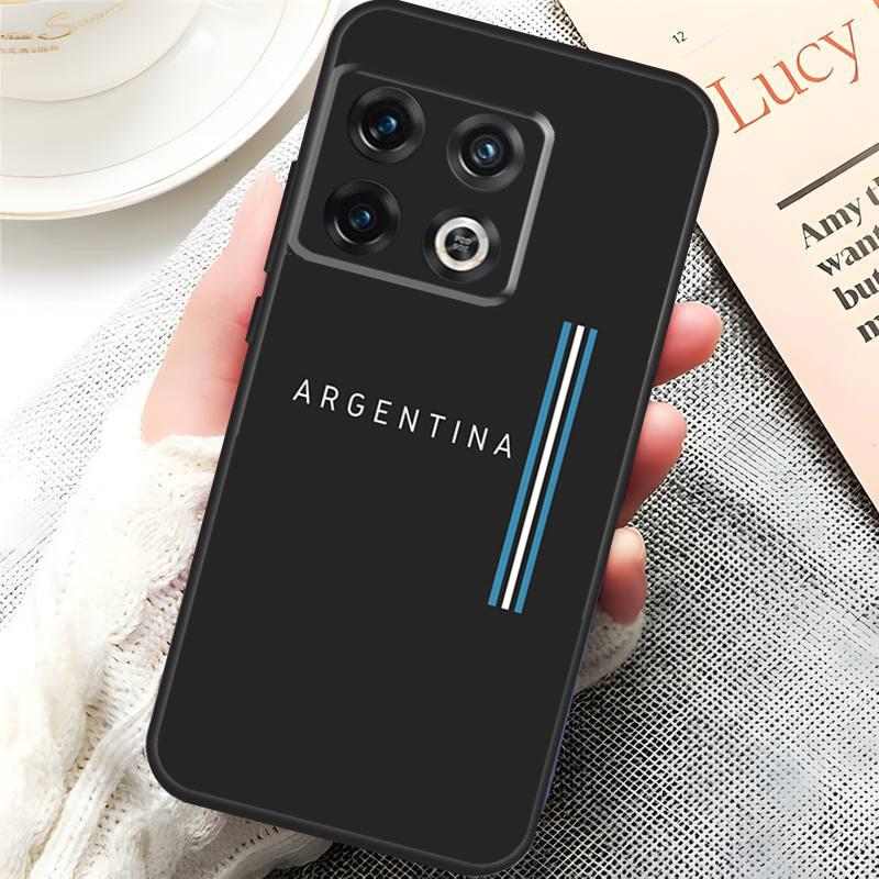 Чехол с флагом Аргентины для OnePlus 13R 15 13 13T 12 12R 10T 11 10 Pro OnePlus Nord 5 CE 3 4 Lite N20 N30