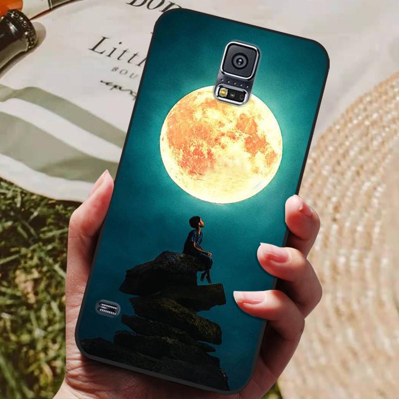 Чехол для Samsung S5 Милый Мягкий Силиконовый Задний Чехол для Телефона Для Samsung Galaxy S5 S 5 i9600 Чехол TPU Покрытие Для Samsung S5 Neo Fundas