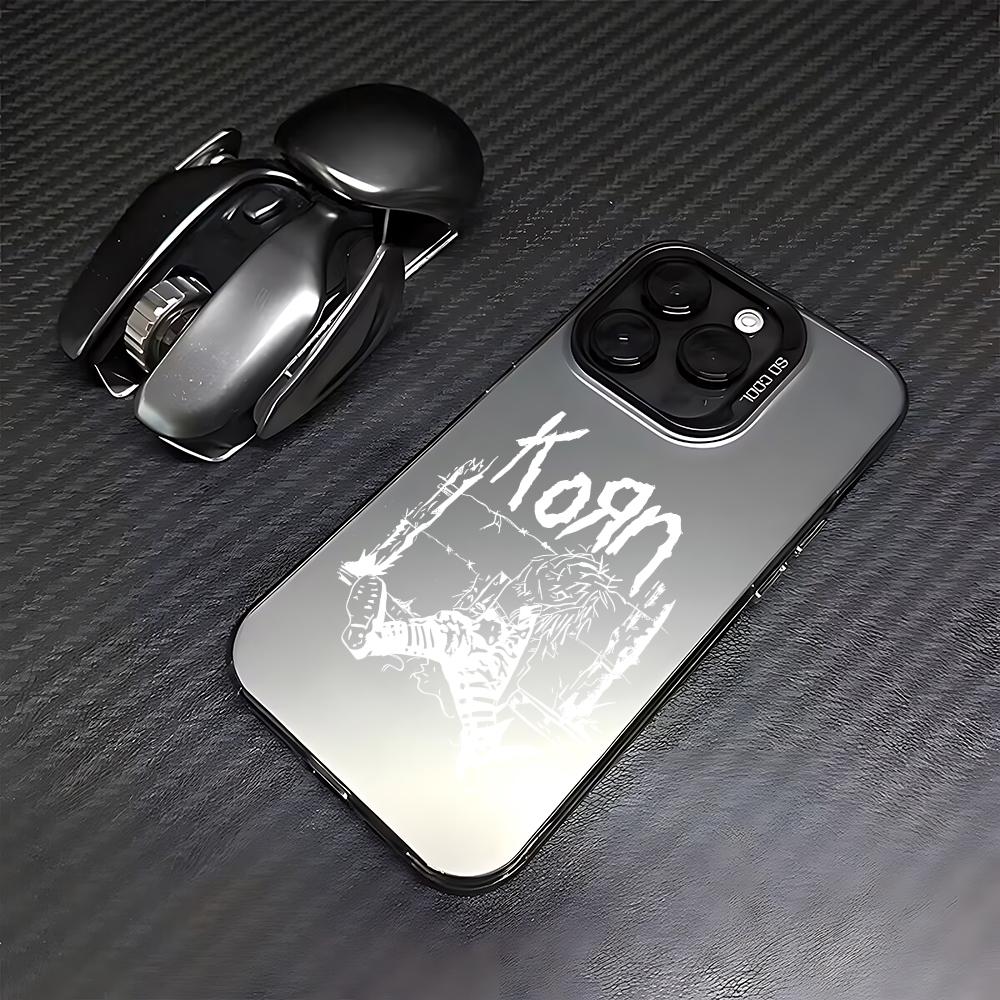 K-Korn Rock Band Phone Case for Samsung Galaxy S25 S24 S23 S22 S21 S20 Note20 FE Ultra Edge Plus 4G 5G Anti Fall Matte Cover