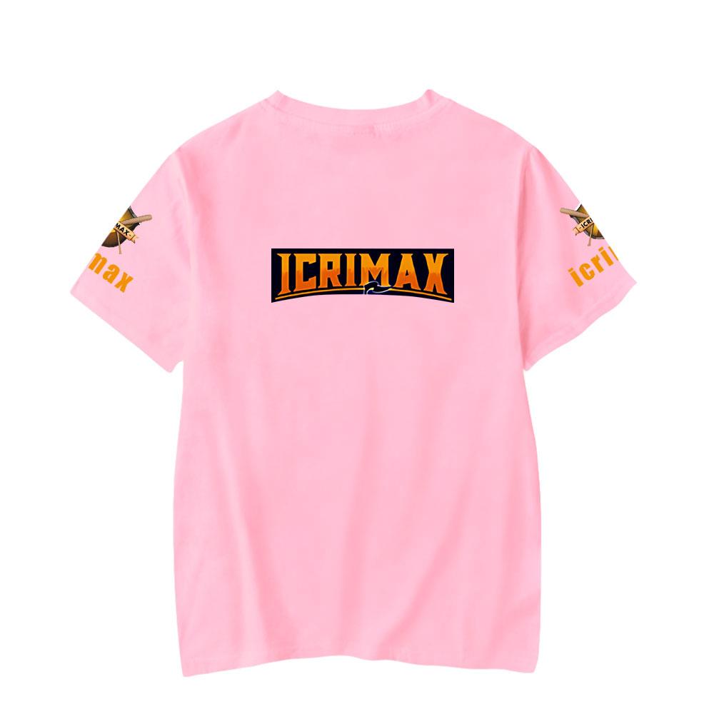 Футболка для мужчин и женщин, летняя одежда, фитнес, Icrimax, O-образный вырез, мужская футболка, большие размеры, новые мужские футболки, топы