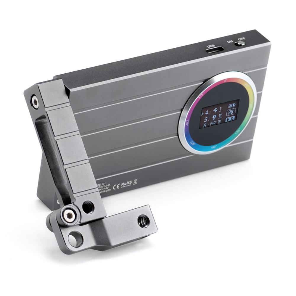 Godox M1 Mini RGB Светодиодная полноцветная видеолампа 13 Вт 2500 ~ 8500 К Цветовая температура Яркость