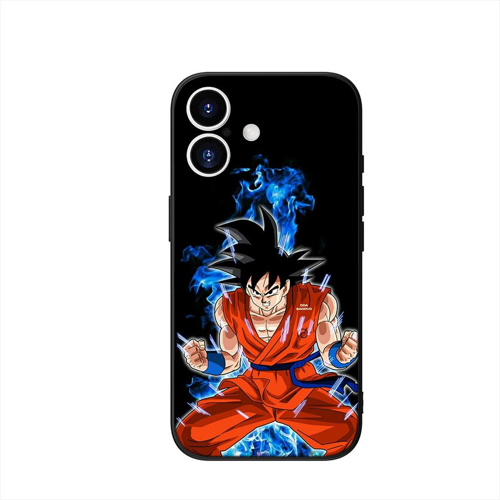 Phone Cover for Apple iPhone 17 16 15 11 Pro XS Max XR 6 7 8 Plus + SE 2020 5 16E Case Dragon Gokus Ball Torankusu Trunks Casing