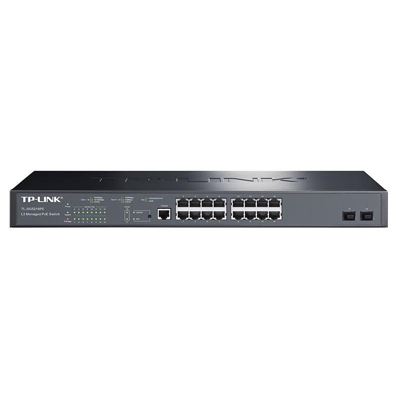 TP-LINK TL-SG5218PE 18-Port (16 PoE+) Gigabit Unmanaged Switch