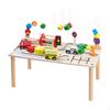 Игровой столик Бизиборд Машинка Сортер форм Обучающие игрушки для раннего развития Сенсорные