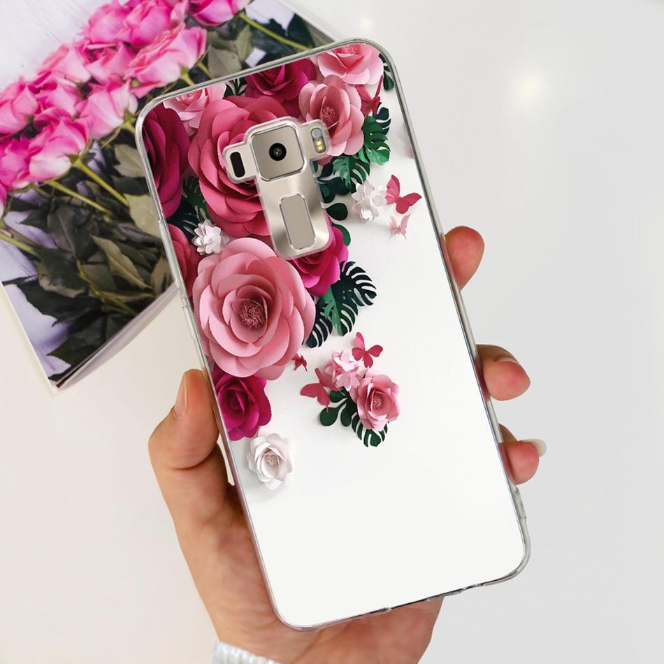 For Asus ZenFone 3 ZE520KL ZA520KL Case Cover Printed Soft Silicone TPU Phone Cases For Asus ZenFone3 5.2“ Z017D Z017DA Z017DB”