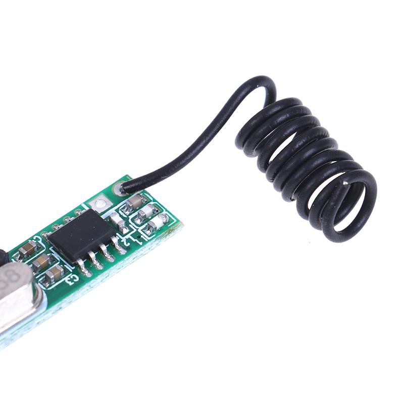 1Pcs Low Power Long Distance Module 433Mhz Wireless Channel Receiving Module