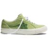 Golf Le Fleur x Converse One Star Ox Легкие Износостойкие Нескользящие Низкие Кеды Унисекс Мятно-зеленый