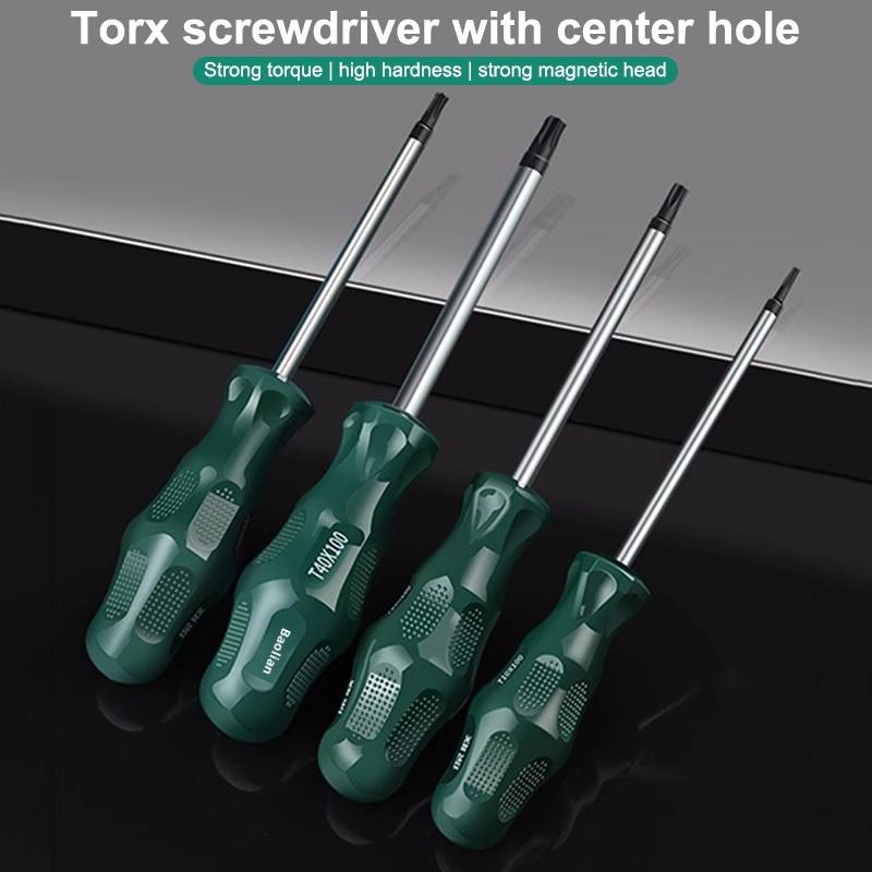 Магнитная отвертка Torx Ручные инструменты Безопасная отвертка Torx Защищенная от вскрытия Для ремонта электроники и DIY