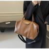 Ретро рабочая сумка для commuters женщин большая вместимость новая осенне-зимняя через плечо универсальная повседневная портативная сумка-тоут