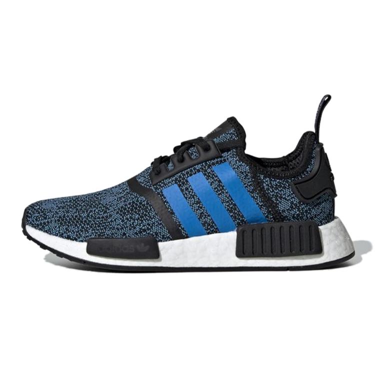 adidas NMD R1 Core Black True Blue Молодежные F34422