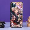 Nakiri Ayame Hololive Anime Case For iPhone 13 11 14 Pro Max 12 Mini Full Cover For iPhone XR XS Max X 7 8 Plus SE 2020