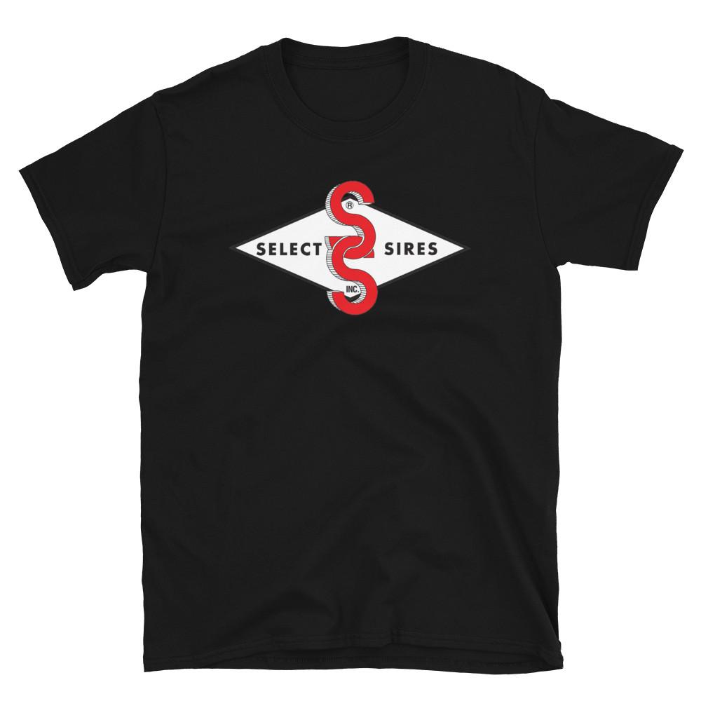 SELECT SIRES S-3XL Unisex T-Shirt