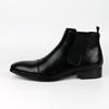 Plus-size Men's Shoes Vintage Chelsea Men's Boots Autumn Spring Men Ankle Boots D607