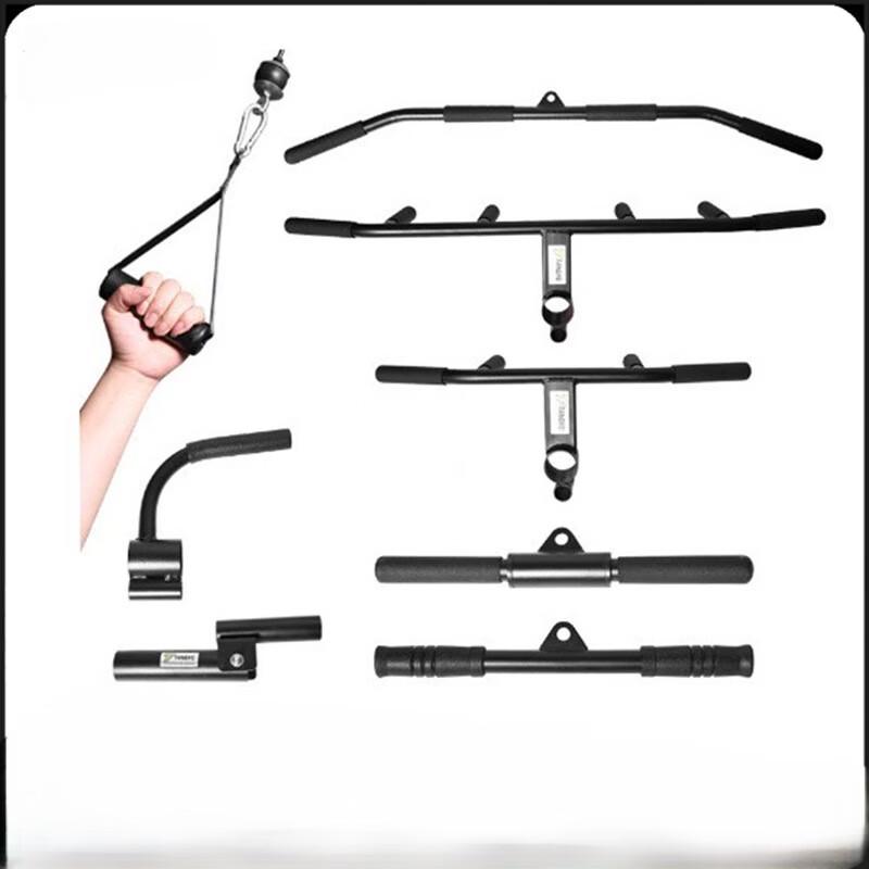 Multi-Purpose Cable Machine Attachment Handle
