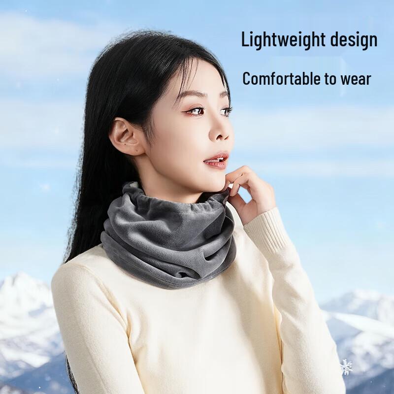 Quyoubang Skiing Cycling Fleece Neck Warmer