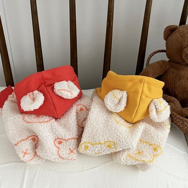 Dog Four-legged Clothing Teddy Bichon Poodle Small Dog Yorkshire Maltese Autumn Pet Clothing Autumn