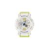 Casio BABY-G Морской Стиль Модный Трендовый Яркий Уличный Классический Стрелочный Двойной Дисплей Циферблат Спортивный Водонепроницаемый Кварцевый Механизм Японский и BGA-180-7B2