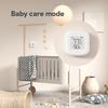 ZigBee / WIFI Temperature  Humidity Sensor For Tuya LED Screen  Smart Linkage Thermo-hygrome Voice Control For Google Home Alexa