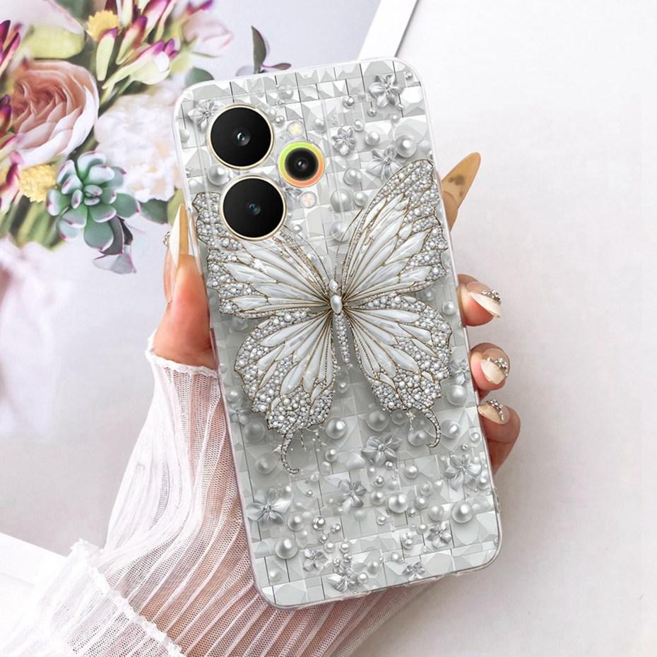 2025 Cute Printing Phone Case For Realme 15 15Pro Soft Silicone TPU Cases For Realme15 15 Pro 5G Back Covers Bumper