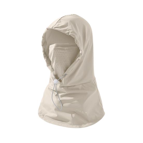 Солнцезащитная шапка-ушанка для лица, защита от солнца, защита шеи, UPF 50+, дышащий, охлаждающий, ледяной шелк