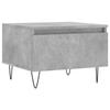 Coffee Tables 2 pcs Concrete Grey 50x46x35 cm Engineered Wood