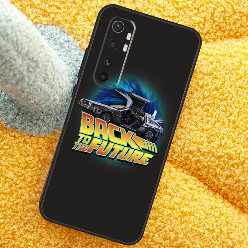 Чехол 'Назад в будущее' Машина времени для Xiaomi 15 Ultra 14 13T 14T 15T 17 Pro Max Чехол для POCO X7 Pro X5 X6 F5 F6 F7 F8