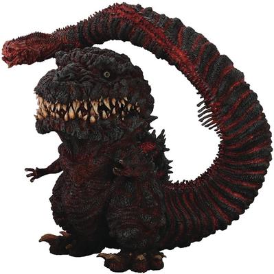 GARAGE TOY Gigantic Series x Deforeal Годзилла 4-я форма Распространение ПВХ Фигурка Примерно X-Plus (2016) (Общая версия) Предварительно окрашенный, нестандартный масштаб