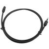 Sale Practical New SPDIF Audio Cable  Optical 1M/3FT 3.5mm Digital Wire