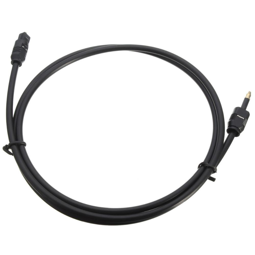 Sale Practical New SPDIF Audio Cable Optical 1M/3FT 3.5mm Digital Wire