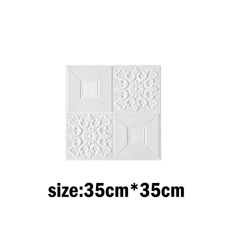 Потолок, стена, самоклеящаяся имитация кирпича, украшение дома, фон, наклейка на стену, 3D-обои, украшение фона телевизора