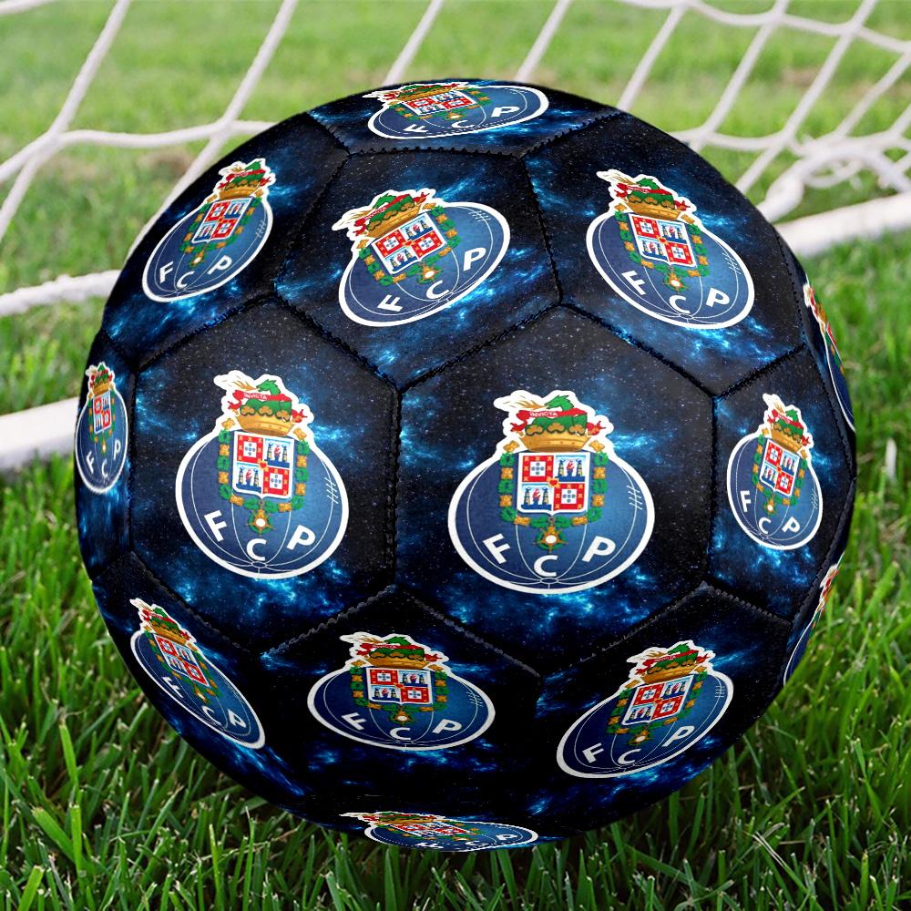 Fc Space Emblem Printed Size 5 Soccer Balls, High-Quality, Anti-Slip, Protective Football, A Unique Gift , Birthdays, Christmas Gifts
