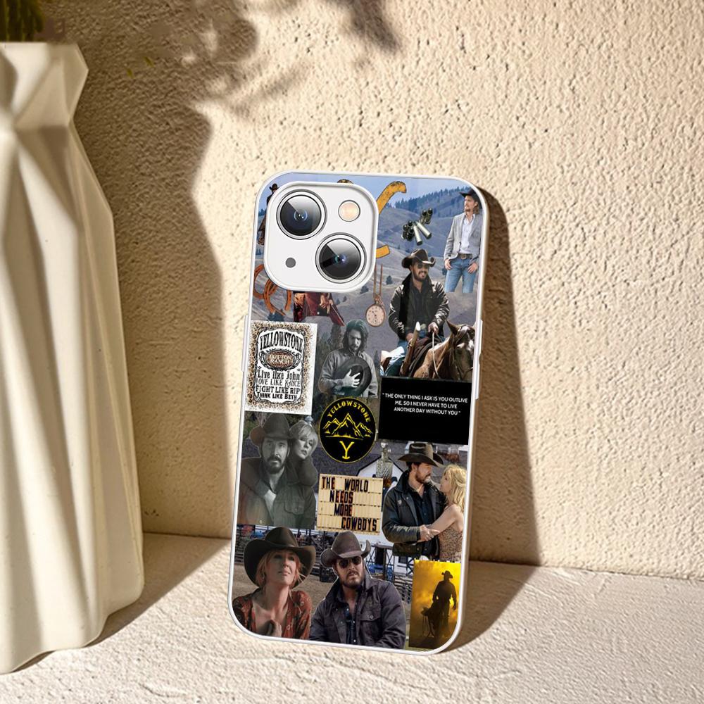 Чехол для телефона американского сериала «Йеллоустоун» для IPhone 14 13 12 Mini 11 Pro XS Max X XR 14 Plus Закаленное стекло