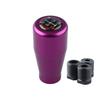5 Speed Manual Gear Shifter Aluminum Zinc Zinc Alloy Automatic Gear Shift Knob  Sports Car