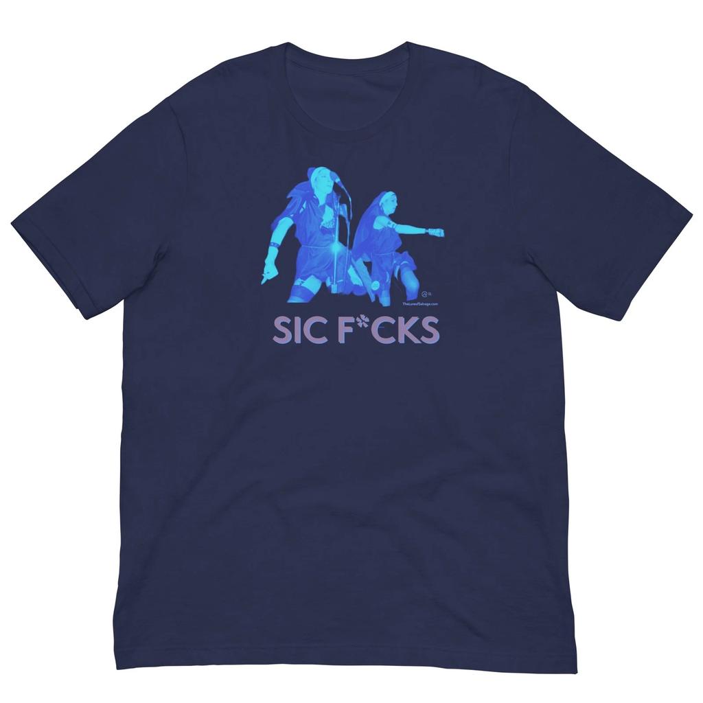 SIC F*CKS - Punk - Lightweight Comfort T