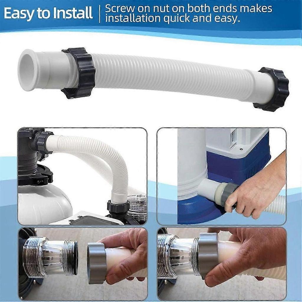 Pool Sand Filter Pump Hose-11535 Interconnecting Hose Replacement for 16 Inch Sand Filter Pumps & Sa