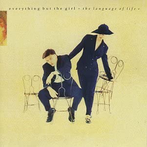 CD EVERYTHING BUT THE GIRL - Language of Life 7820572 Atlantic 1990 US Рок Б/У