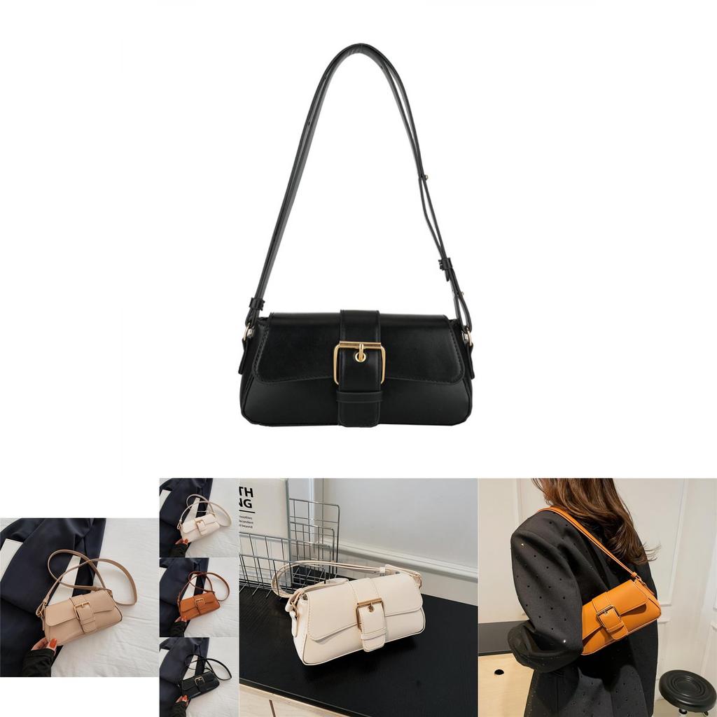 Fashionable Casual Shoulder Bag For Daily Use Synthetic Leather Small Square Crossbody Bag With Phone Pocket