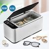 35W Ultrasonic Glasses Jewelry Cleaner 500ML Large Capacity Ultrasonic Cleaning Machine Portable Ultrasound Washing Bath