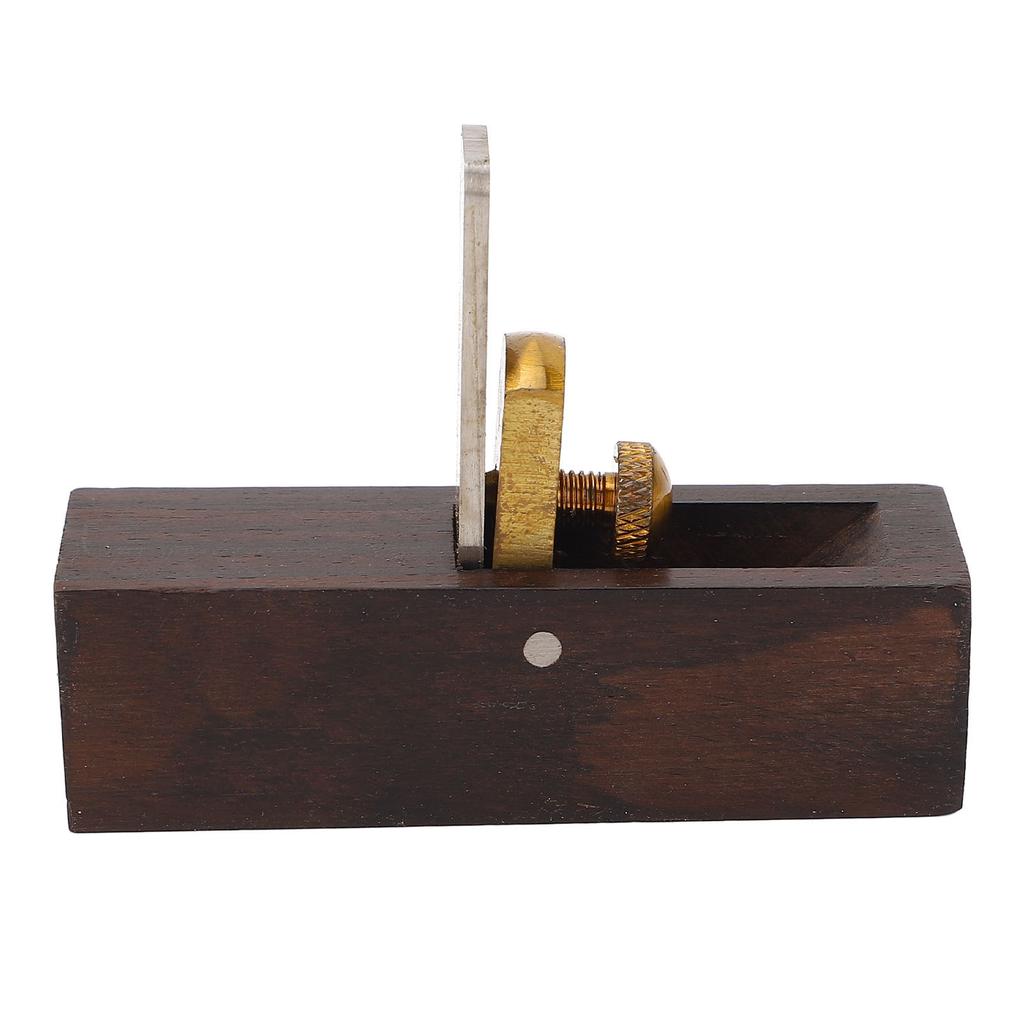 Маленький рубанок по дереву с лезвием из черного дерева HSS, ручной рубанок для деревообработки, строгания, обрезки, снятия фаски
