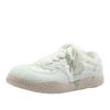 Flat Bottom Women'S Board Shoes Summer New Fashion Breathable Heightening White Sneakers Soft Bottom Rubber