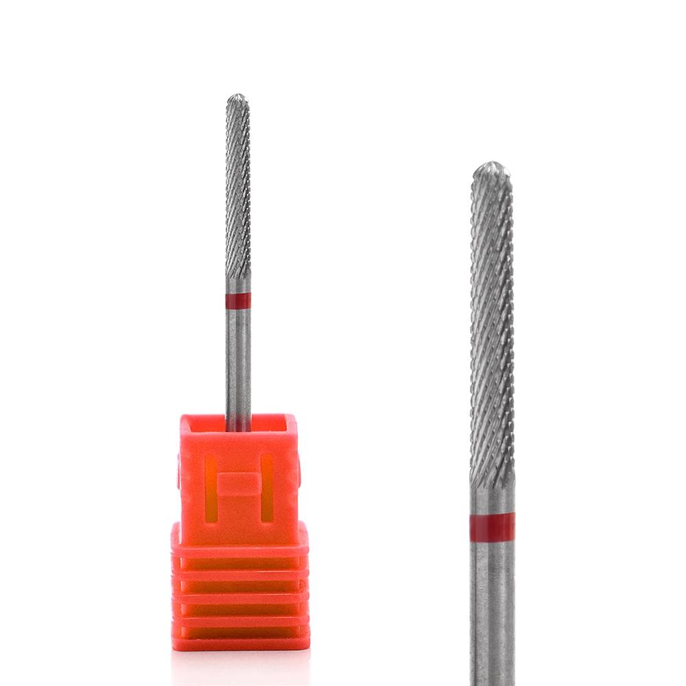 kads 64 типа карбид вольфрама сверла для ногтей фреза для ногтей для электрической дрели для ногтей роторная насадка для заусенцев маникюрные инструменты