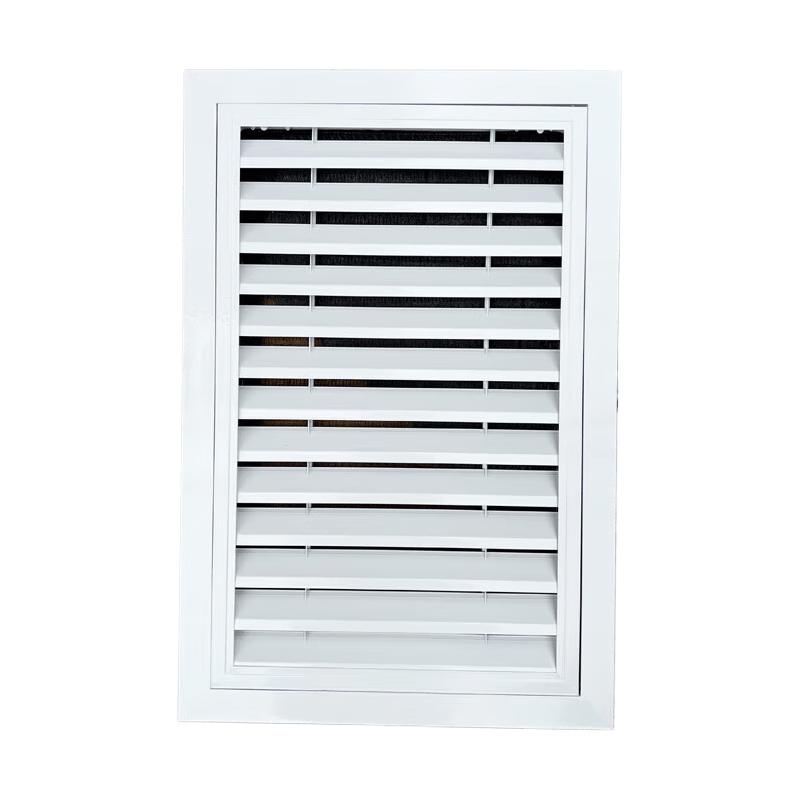 Aluminum Alloy Hinged Return Air Louver with Filter
