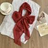 Fashion Thin Polka Dot Long Ribbon Scarf Shawl Elegant Neck Protection Neckerchief Narrow Tie Neck Scarf Costume Accessories