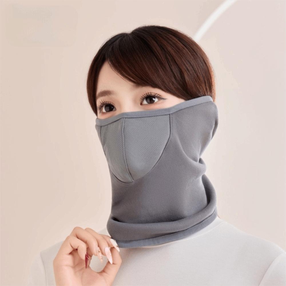 Cold Proof Scarf Windproof Neck Thermal Warmer New Neck Cover Mask Winter