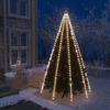 VidaXL Christmas Tree String Lights Christmas Decoration Christmas Ornament Wedding Living Room Home Interior 400 LED White 328892